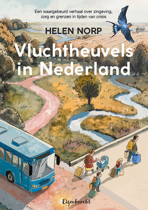Helen Norp - Boek Vluchtheuvels in Nederland